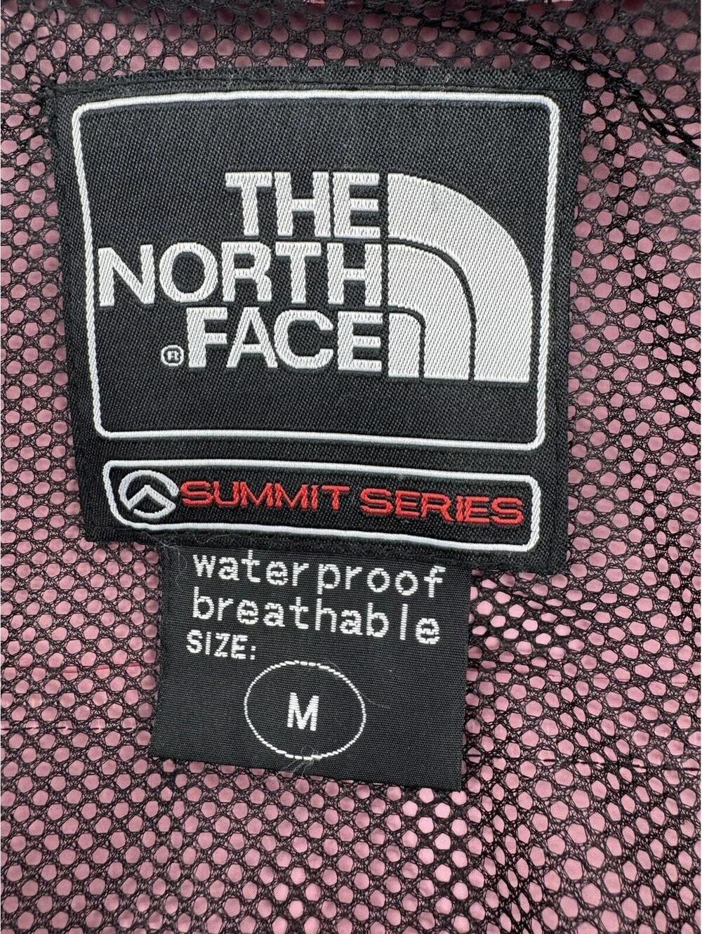 The North Face Red Black Gore Tex XCR Summit Series Waterproof Jacket Size M